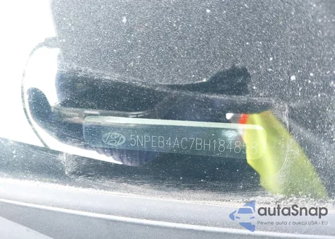 2011 Hyundai Sonata Gls from USA, damaged, VIN 5NPEB4AC7BH184858